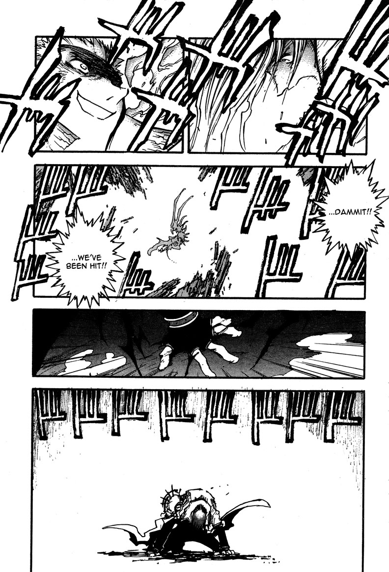 Trigun MAXIMUM Chapter 89.2 page 18 - Chapter 89.2: VS (Part 2)