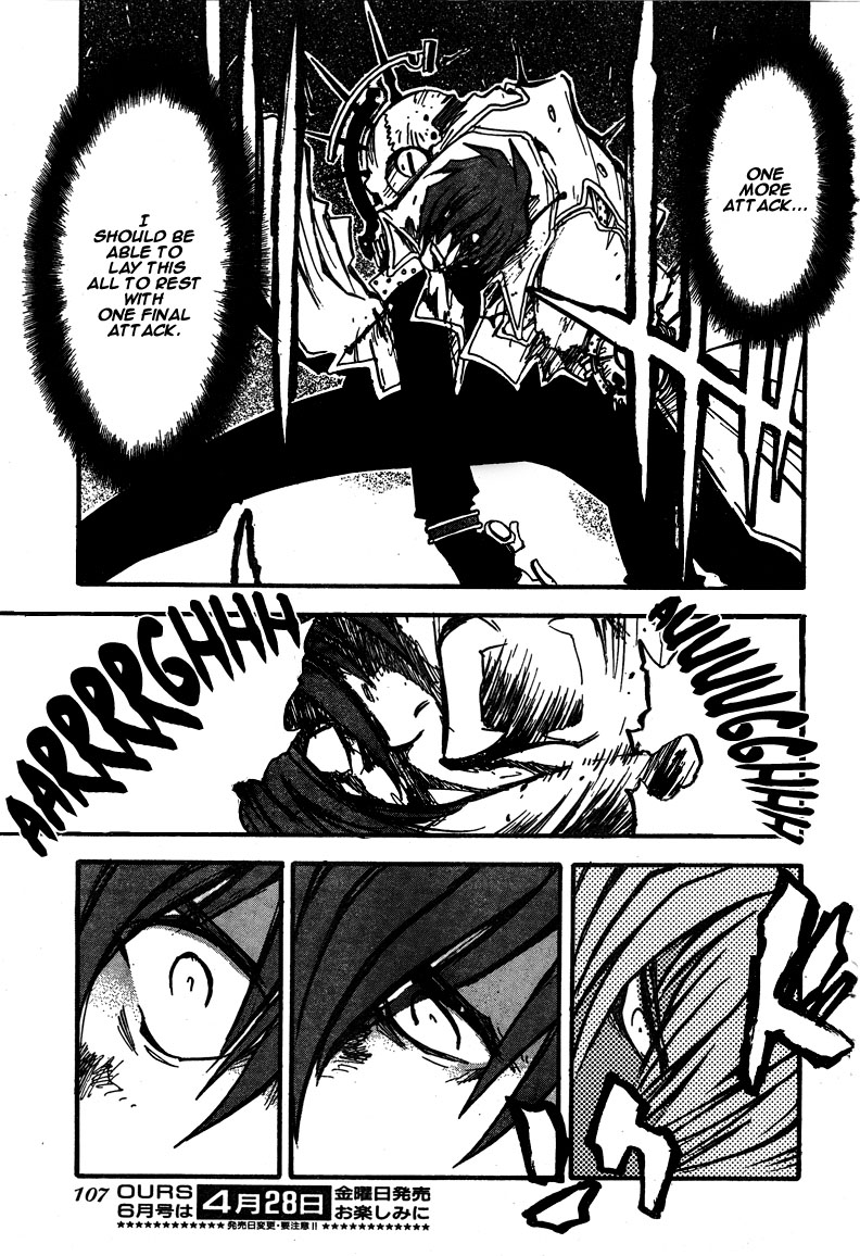 Trigun MAXIMUM Chapter 89.2 page 20 - Chapter 89.2: VS (Part 2)