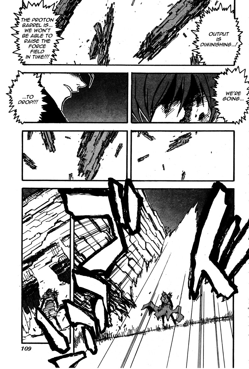 Trigun MAXIMUM Chapter 89.2 page 22 - Chapter 89.2: VS (Part 2)