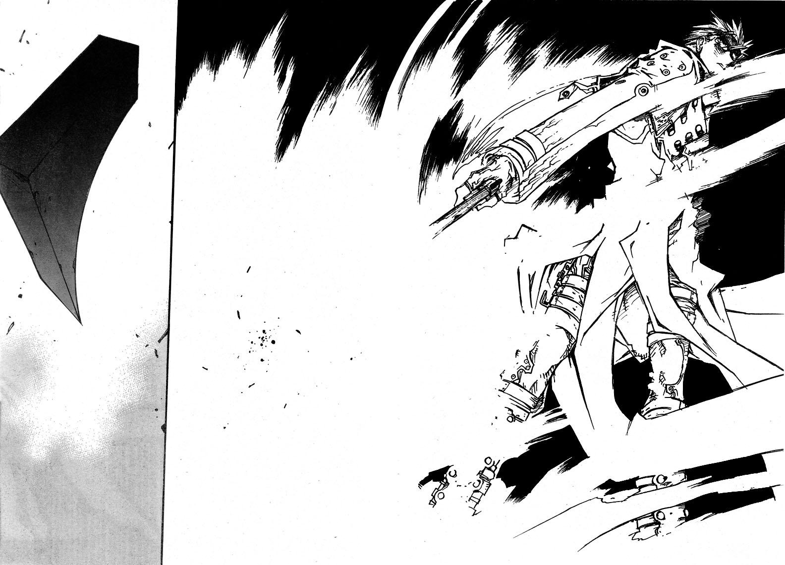 Trigun MAXIMUM Chapter 89.2 page 25 - Chapter 89.2: VS (Part 2)