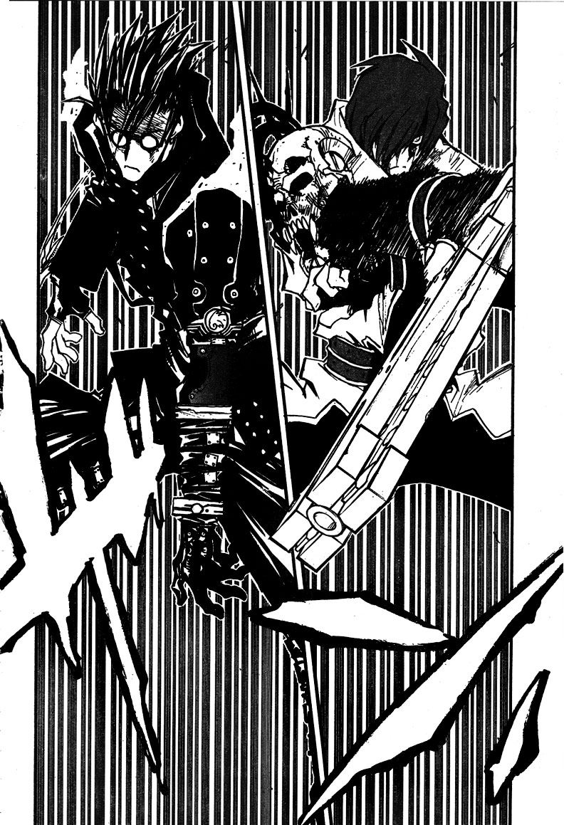 Trigun MAXIMUM Chapter 89.2 page 26 - Chapter 89.2: VS (Part 2)