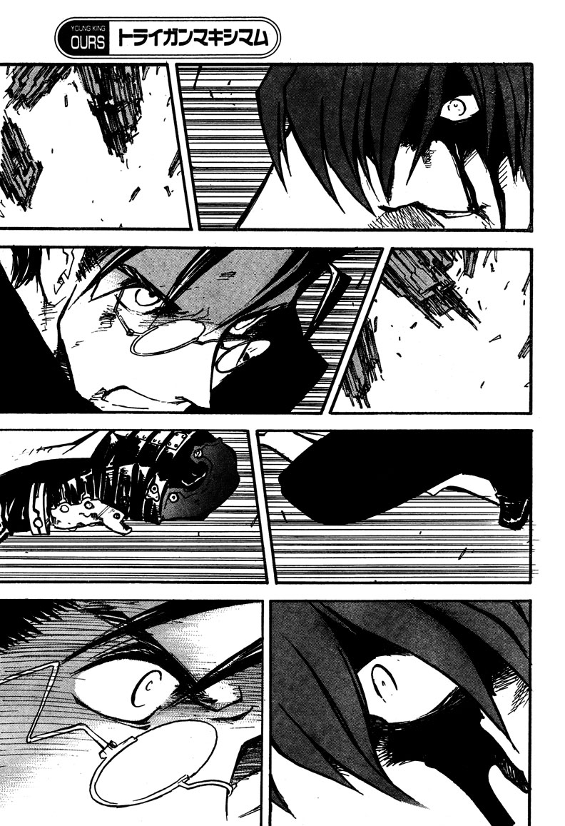 Trigun MAXIMUM Chapter 89.2 page 27 - Chapter 89.2: VS (Part 2)
