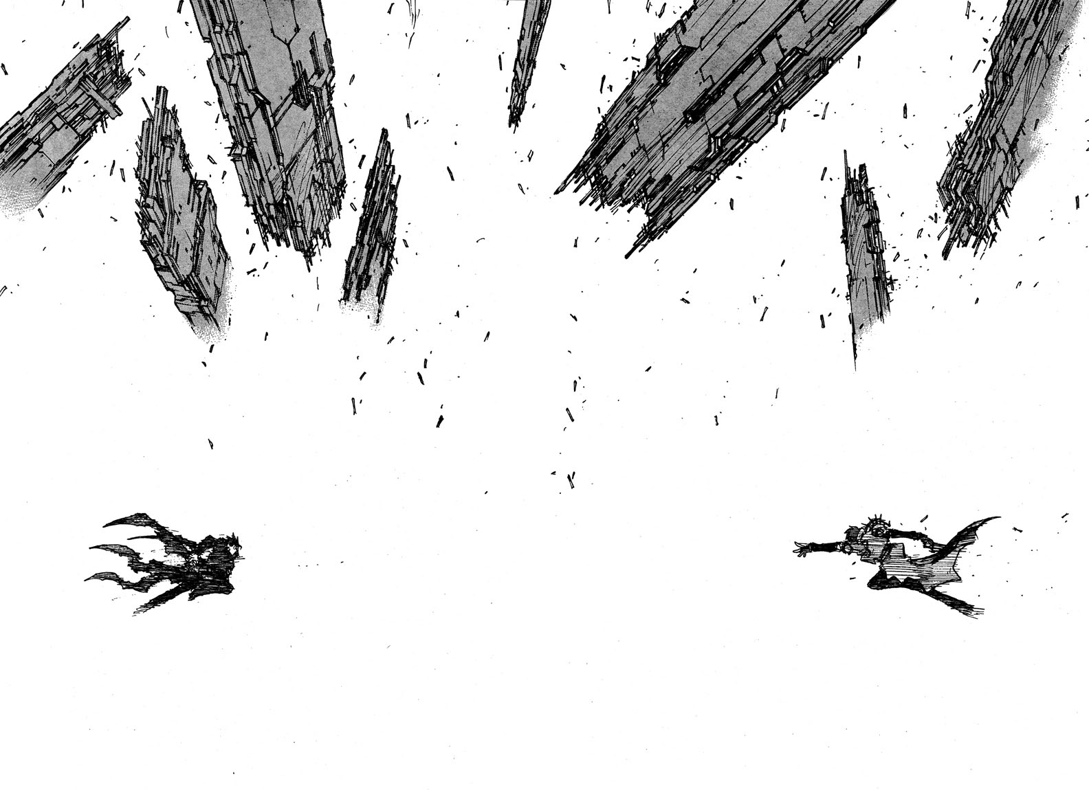 Trigun MAXIMUM Chapter 89.2 page 28 - Chapter 89.2: VS (Part 2)