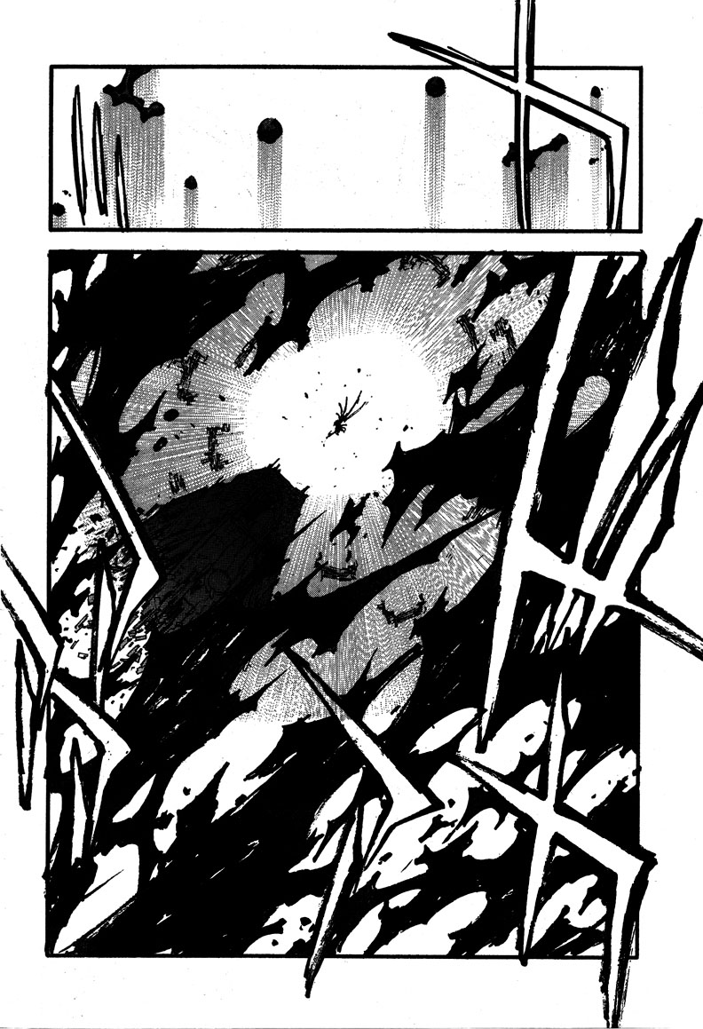 Trigun MAXIMUM Chapter 89.2 page 7 - Chapter 89.2: VS (Part 2)