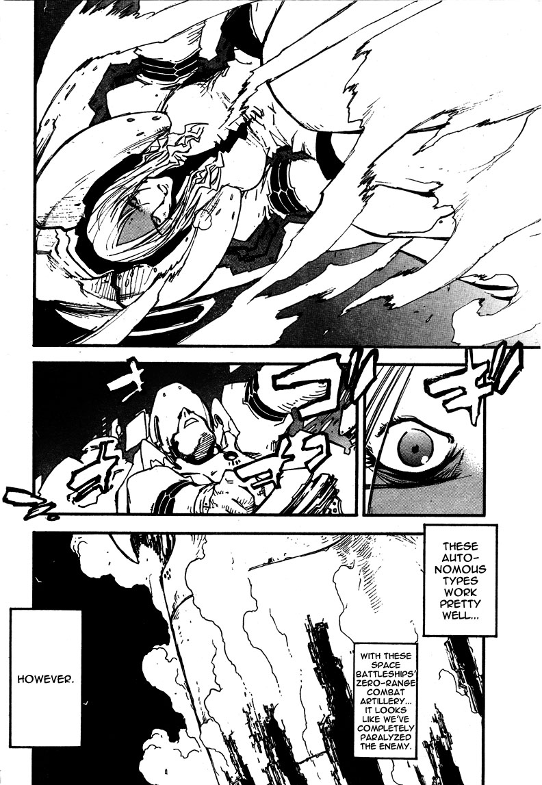 Trigun MAXIMUM Chapter 89.2 page 9 - Chapter 89.2: VS (Part 2)