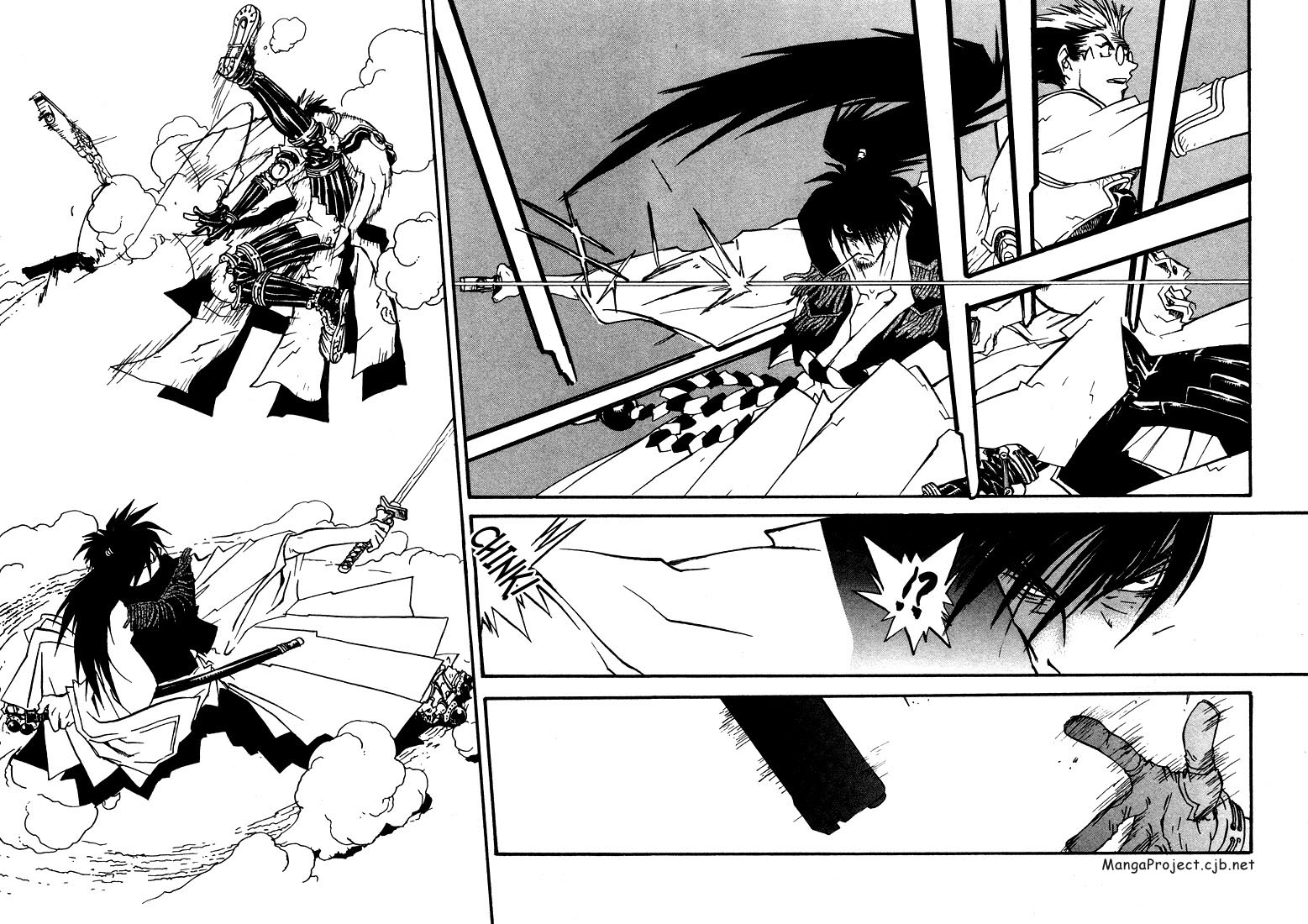 Trigun MAXIMUM Chapter 9 page 11 - Chapter 9: Samurai Showdown