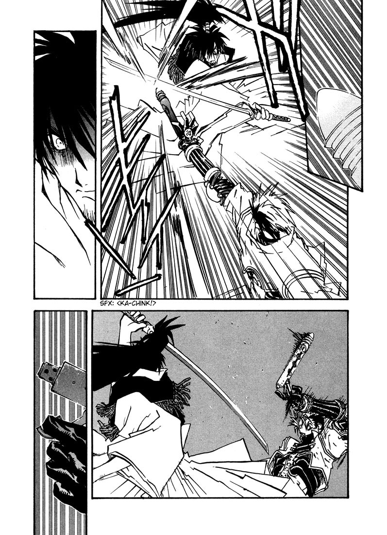 Trigun MAXIMUM Chapter 9 page 13 - Chapter 9: Samurai Showdown