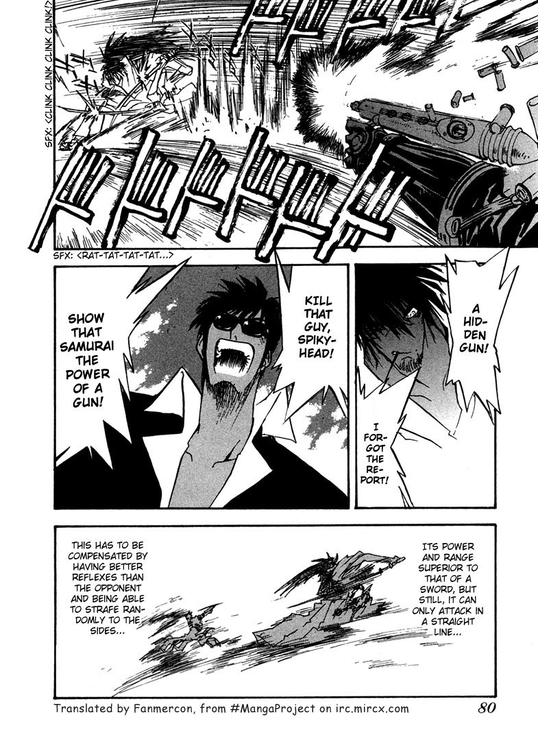 Trigun MAXIMUM Chapter 9 page 14 - Chapter 9: Samurai Showdown