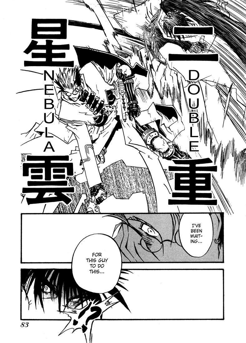Trigun MAXIMUM Chapter 9 page 17 - Chapter 9: Samurai Showdown