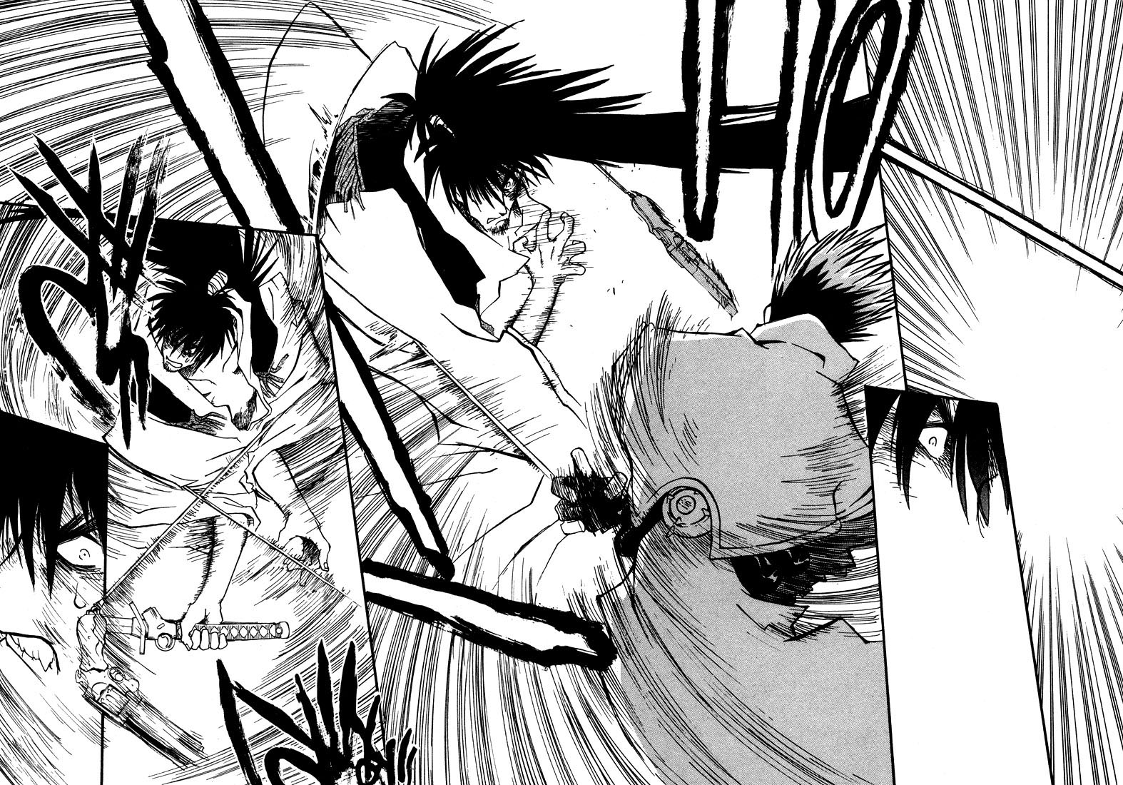 Trigun MAXIMUM Chapter 9 page 18 - Chapter 9: Samurai Showdown