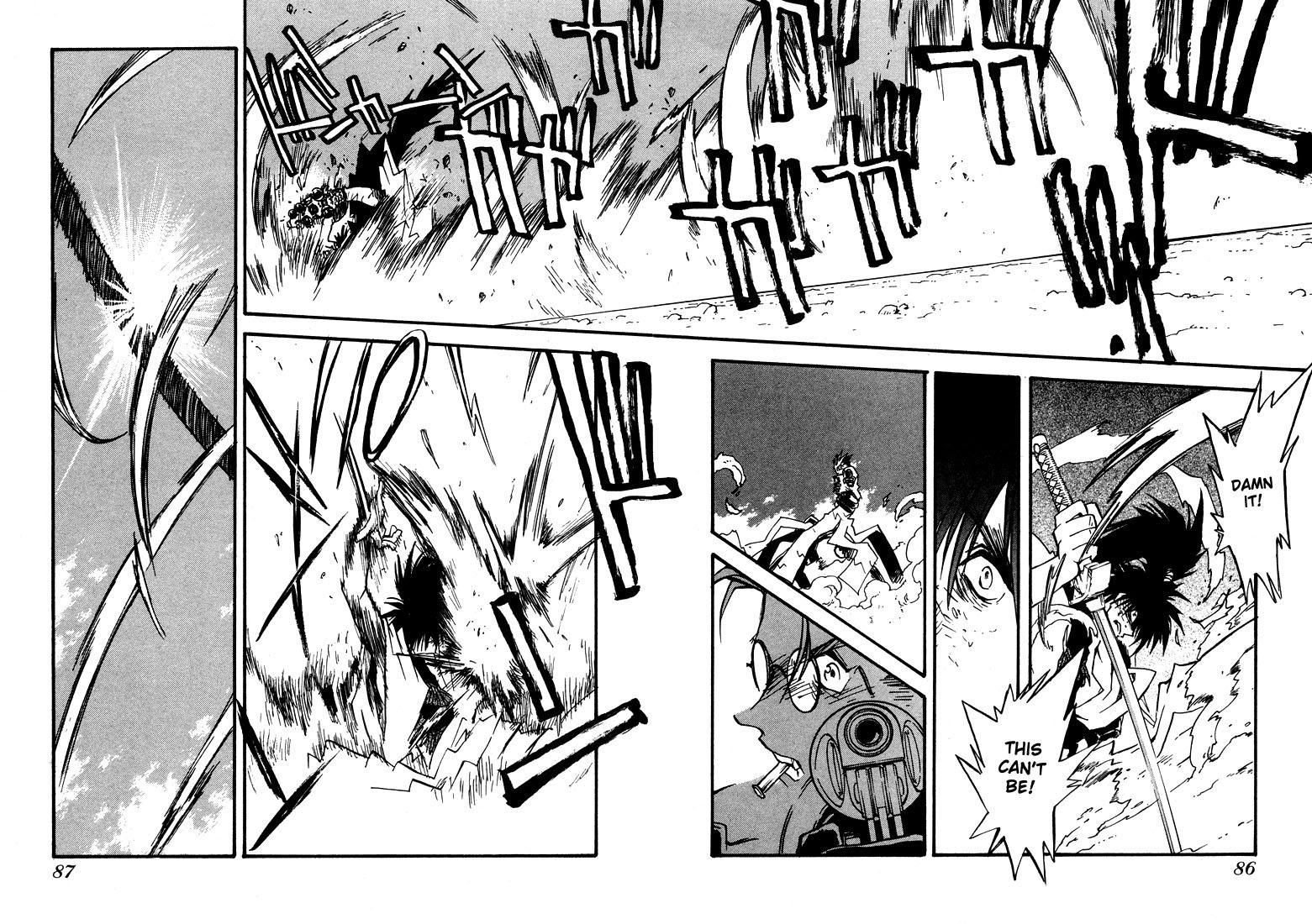 Trigun MAXIMUM Chapter 9 page 19 - Chapter 9: Samurai Showdown
