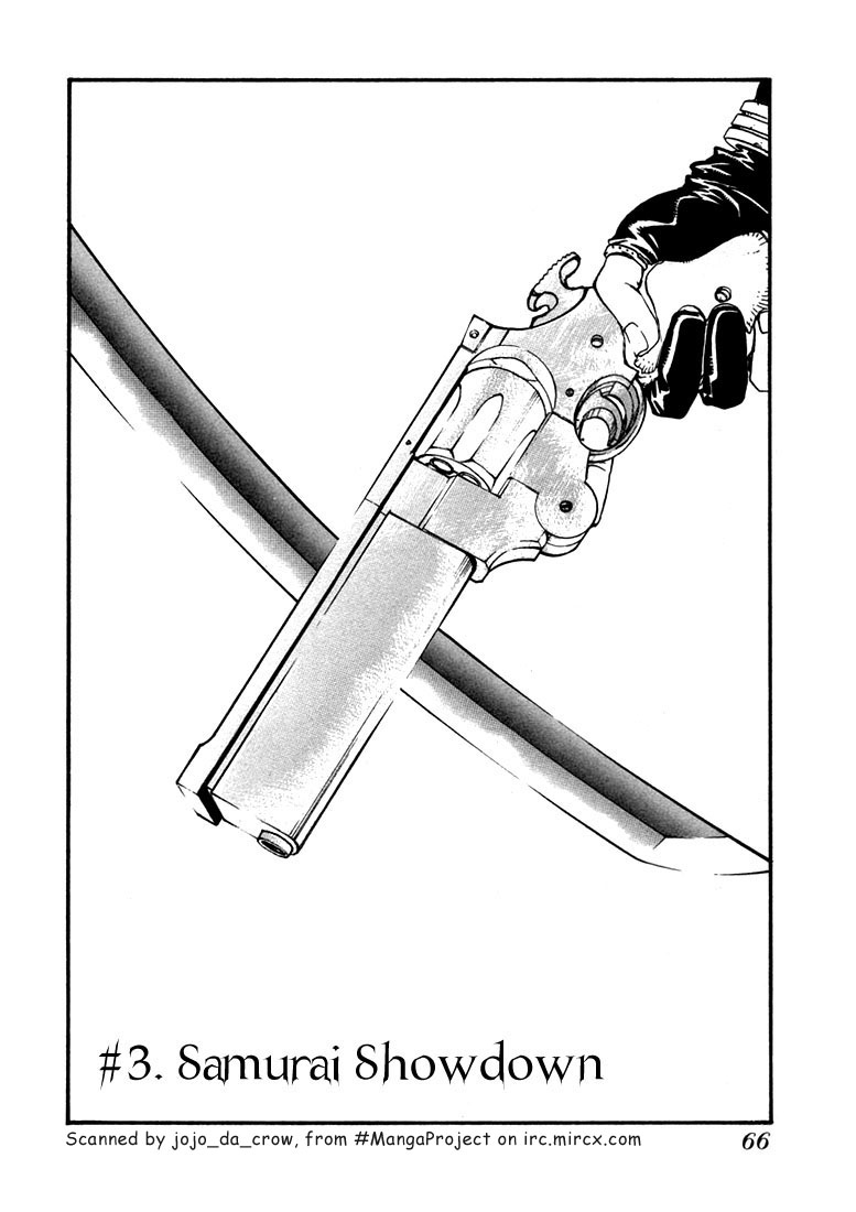 Trigun MAXIMUM Chapter 9 page 3 - Chapter 9: Samurai Showdown