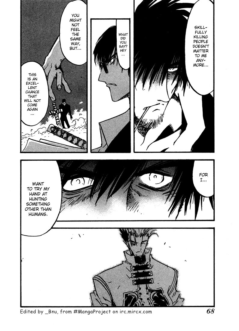 Trigun MAXIMUM Chapter 9 page 5 - Chapter 9: Samurai Showdown