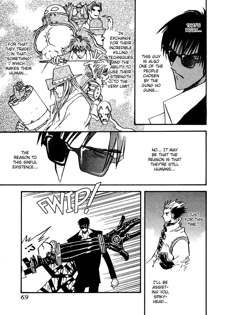 Trigun MAXIMUM Chapter 9 page 6 - Chapter 9: Samurai Showdown