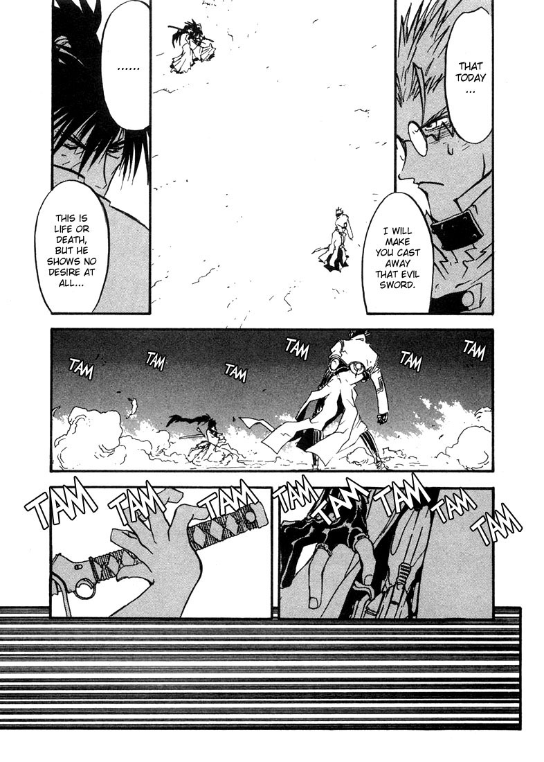 Trigun MAXIMUM Chapter 9 page 8 - Chapter 9: Samurai Showdown