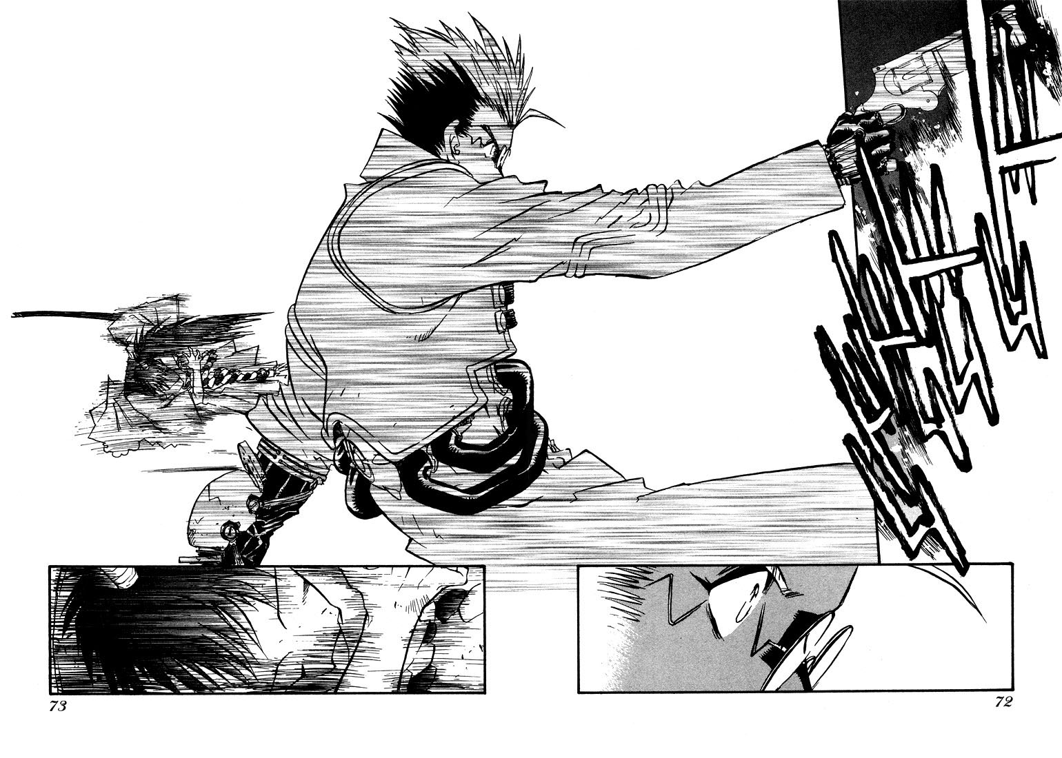 Trigun MAXIMUM Chapter 9 page 9 - Chapter 9: Samurai Showdown