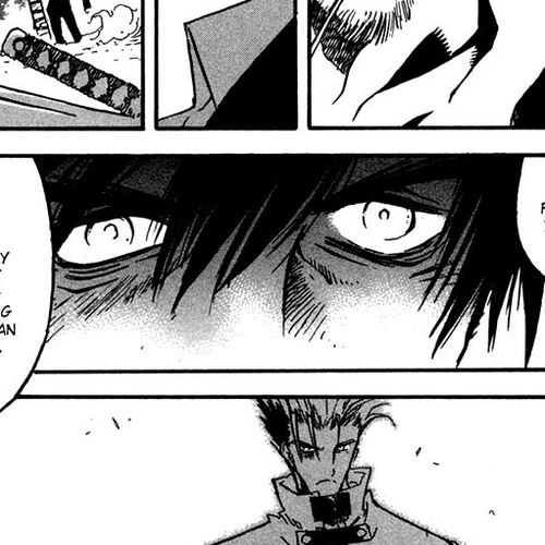Trigun MAXIMUM Chapter 9: Samurai Showdown cover