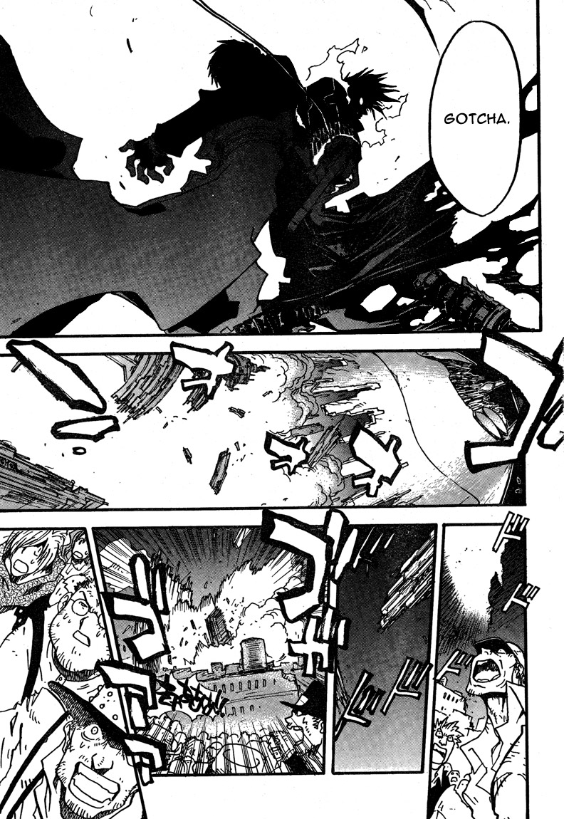 Trigun MAXIMUM Chapter 90 page 11 - Chapter 90: When Conflict Comes to an End