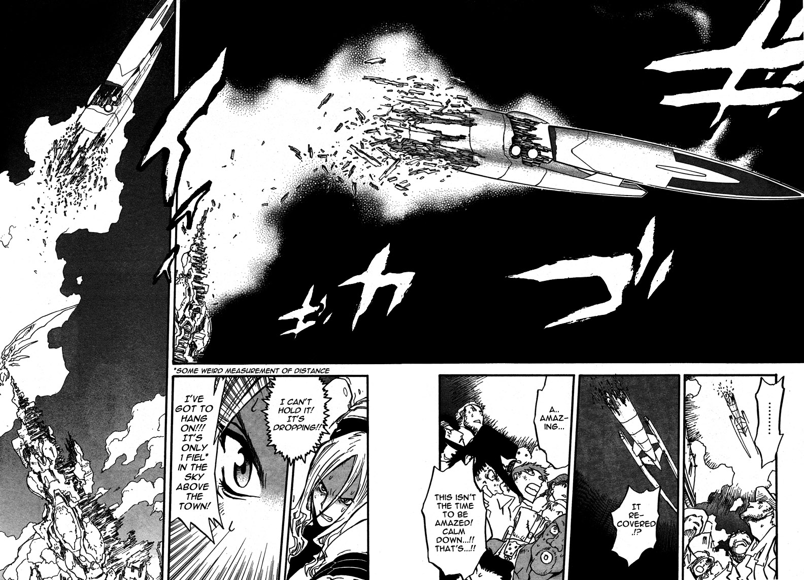 Trigun MAXIMUM Chapter 90 page 12 - Chapter 90: When Conflict Comes to an End