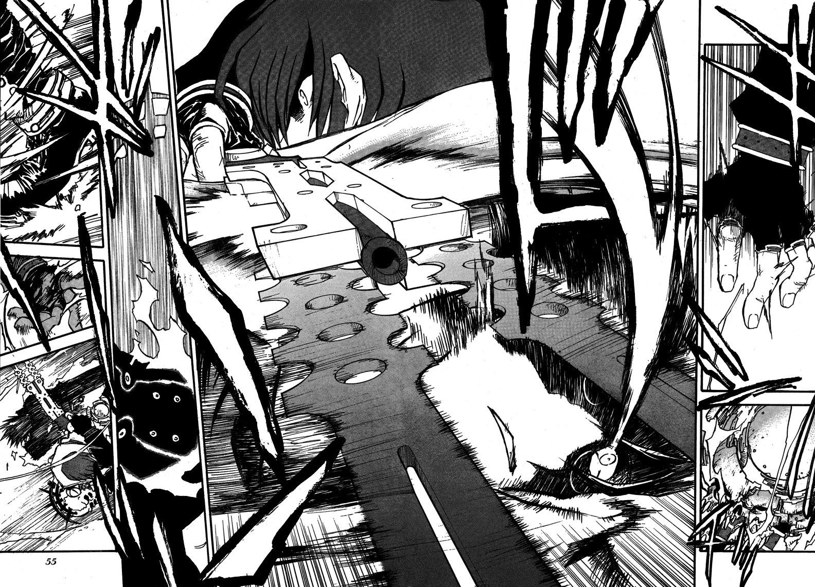 Trigun MAXIMUM Chapter 90 page 17 - Chapter 90: When Conflict Comes to an End
