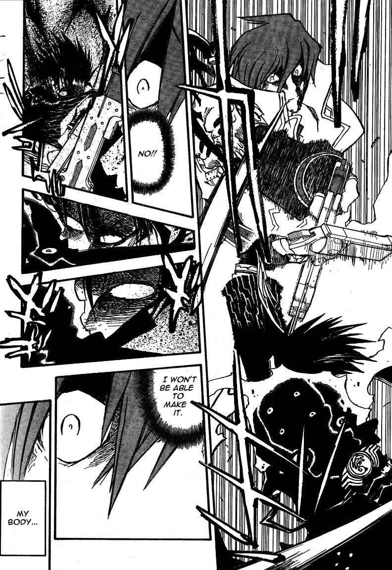 Trigun MAXIMUM Chapter 90 page 18 - Chapter 90: When Conflict Comes to an End
