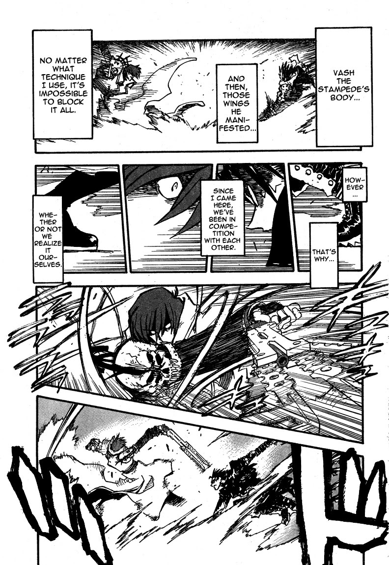 Trigun MAXIMUM Chapter 90 page 19 - Chapter 90: When Conflict Comes to an End