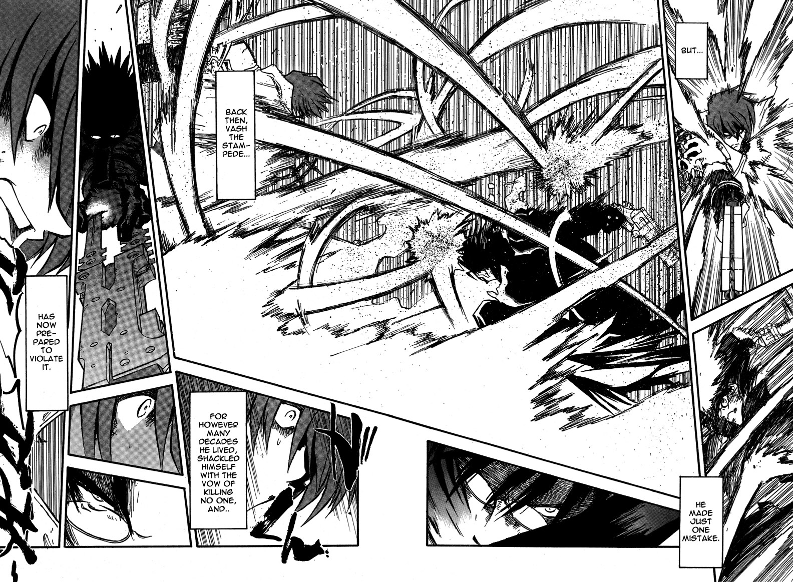 Trigun MAXIMUM Chapter 90 page 20 - Chapter 90: When Conflict Comes to an End