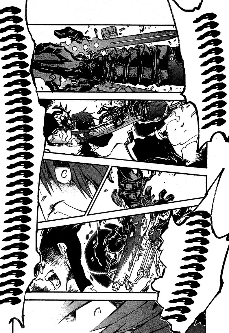 Trigun MAXIMUM Chapter 90 page 21 - Chapter 90: When Conflict Comes to an End