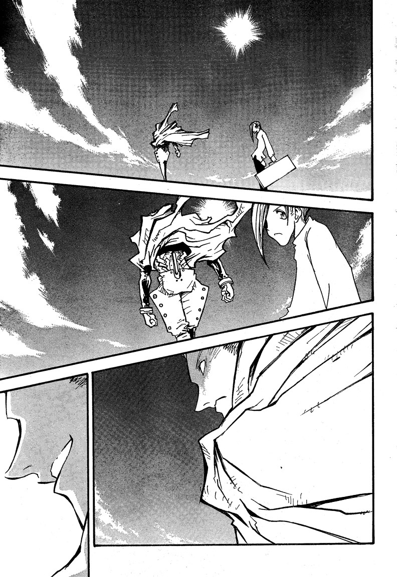 Trigun MAXIMUM Chapter 90 page 22 - Chapter 90: When Conflict Comes to an End