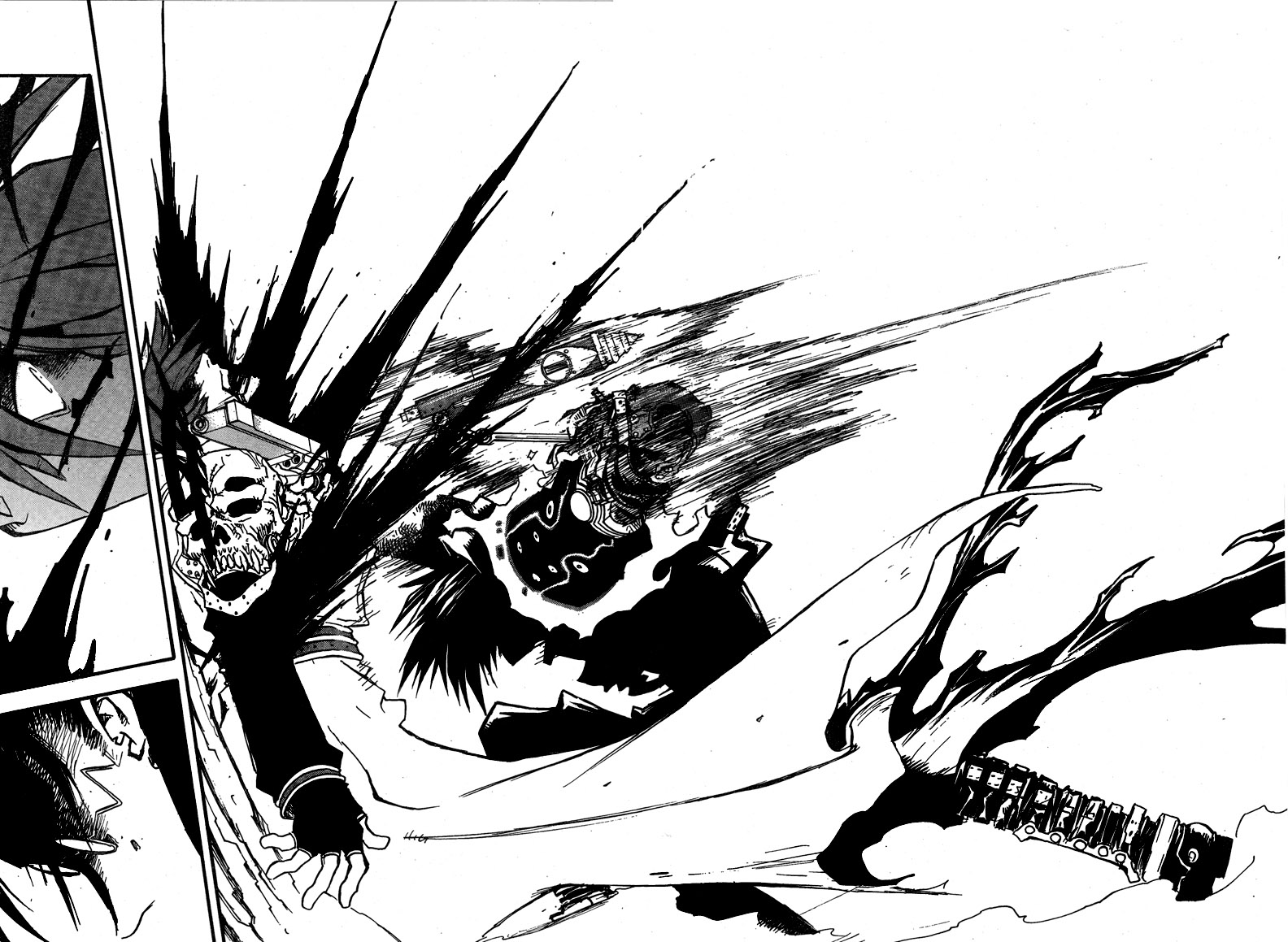 Trigun MAXIMUM Chapter 90 page 23 - Chapter 90: When Conflict Comes to an End