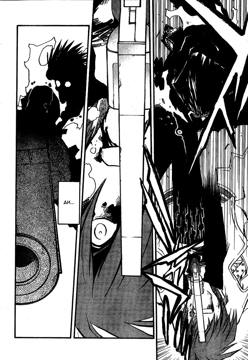 Trigun MAXIMUM Chapter 90 page 24 - Chapter 90: When Conflict Comes to an End