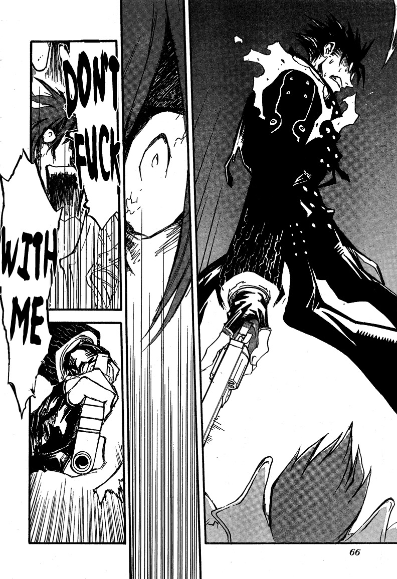 Trigun MAXIMUM Chapter 90 page 26 - Chapter 90: When Conflict Comes to an End