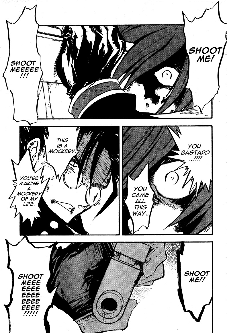 Trigun MAXIMUM Chapter 90 page 27 - Chapter 90: When Conflict Comes to an End