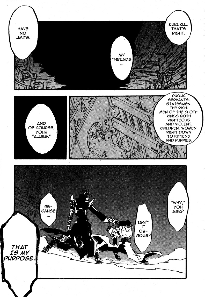 Trigun MAXIMUM Chapter 90 page 29 - Chapter 90: When Conflict Comes to an End