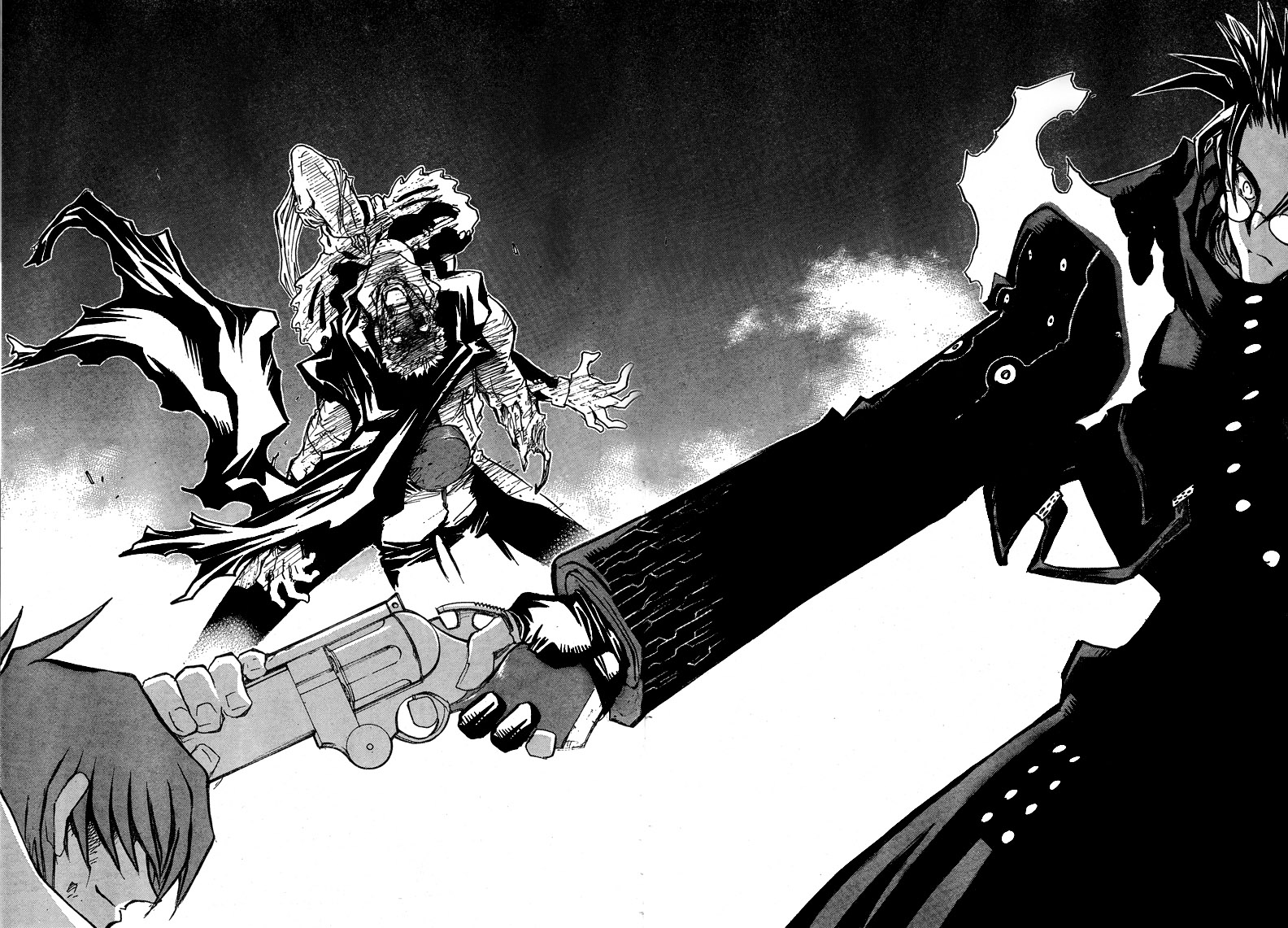 Trigun MAXIMUM Chapter 90 page 30 - Chapter 90: When Conflict Comes to an End