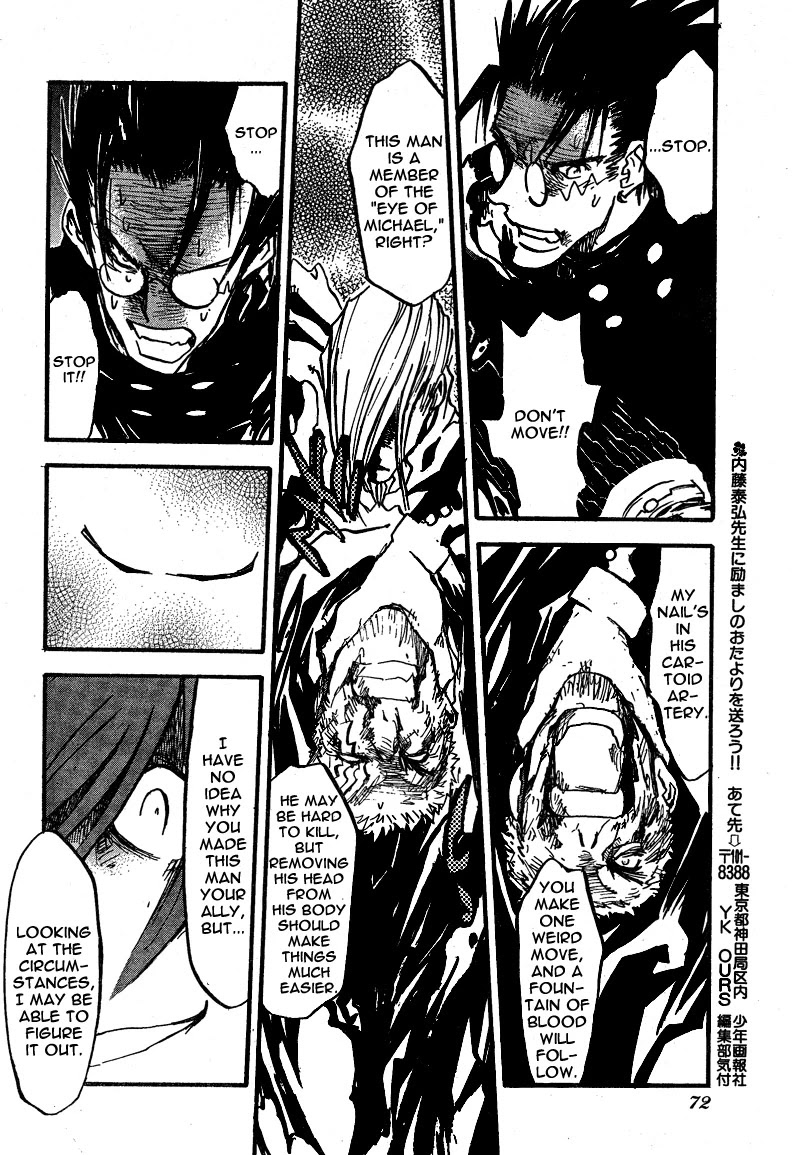 Trigun MAXIMUM Chapter 90 page 31 - Chapter 90: When Conflict Comes to an End