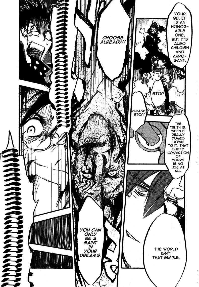 Trigun MAXIMUM Chapter 90 page 32 - Chapter 90: When Conflict Comes to an End