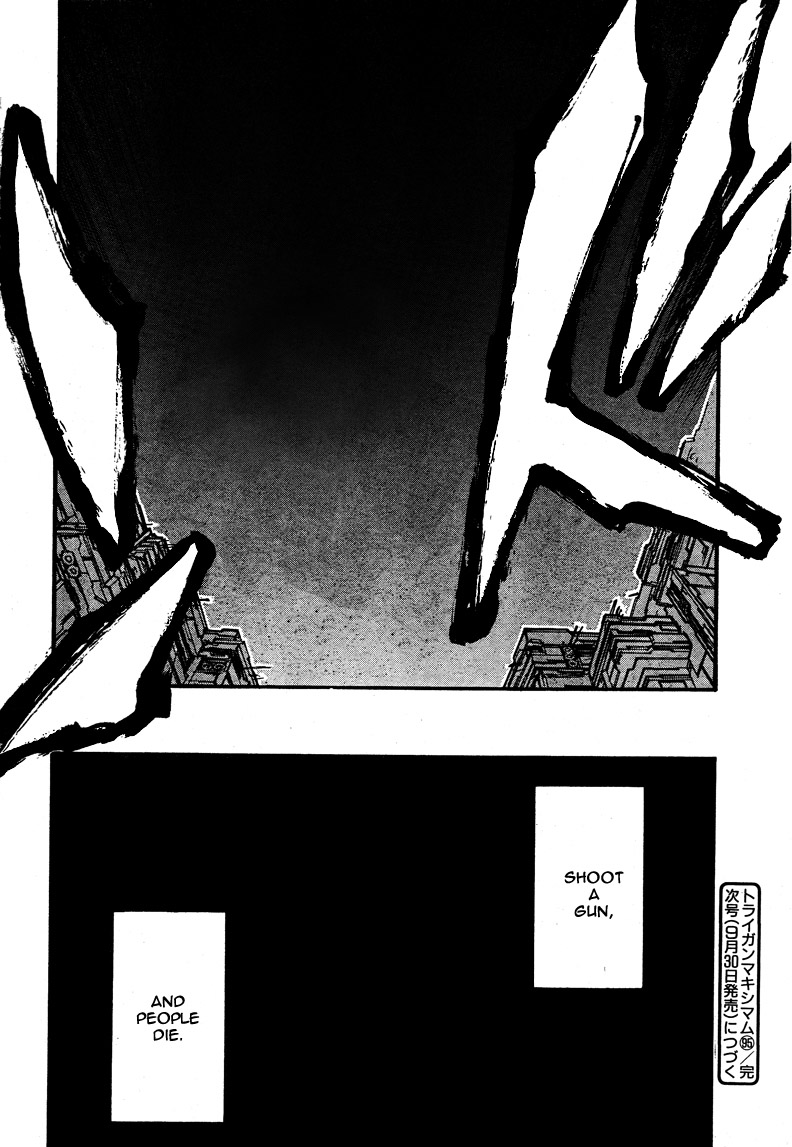 Trigun MAXIMUM Chapter 90 page 34 - Chapter 90: When Conflict Comes to an End