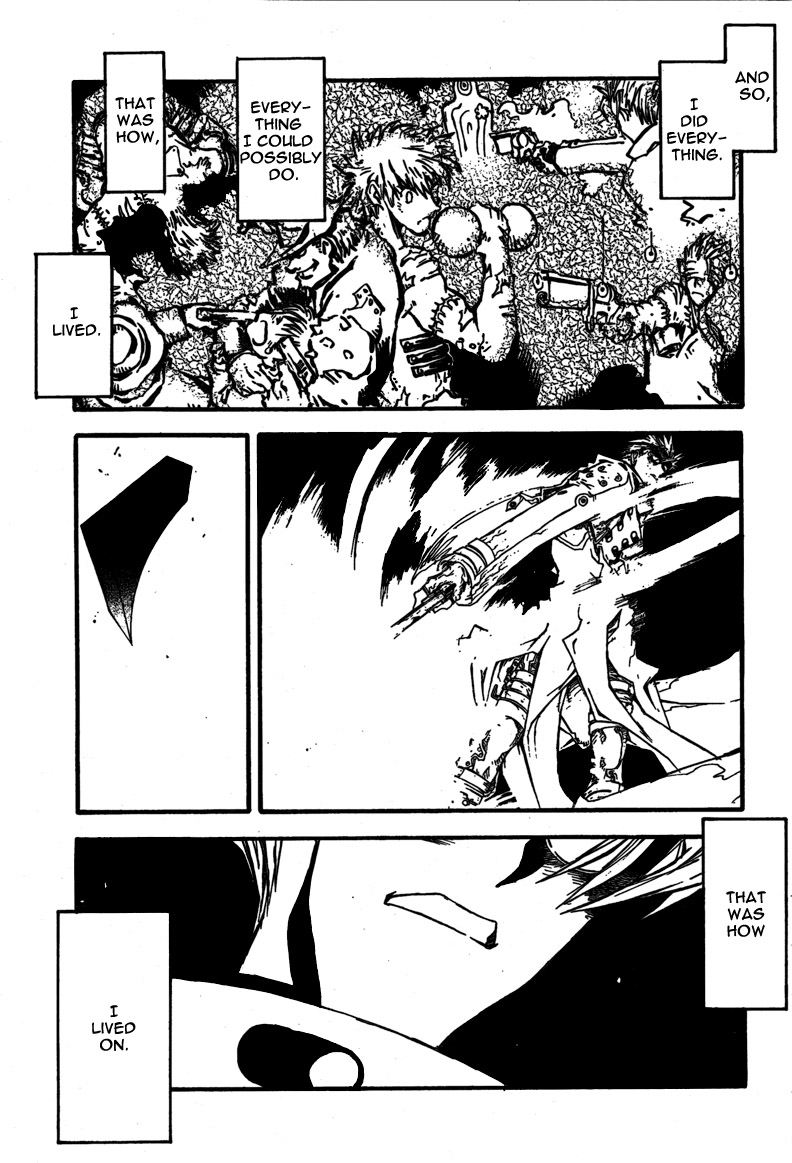 Trigun MAXIMUM Chapter 90 page 4 - Chapter 90: When Conflict Comes to an End