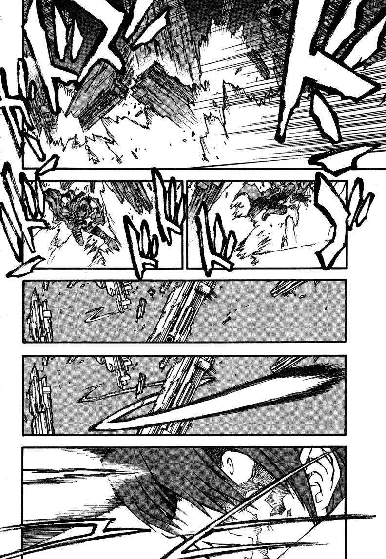 Trigun MAXIMUM Chapter 90 page 7 - Chapter 90: When Conflict Comes to an End