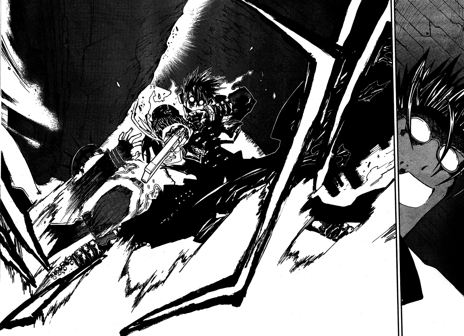 Trigun MAXIMUM Chapter 90 page 9 - Chapter 90: When Conflict Comes to an End