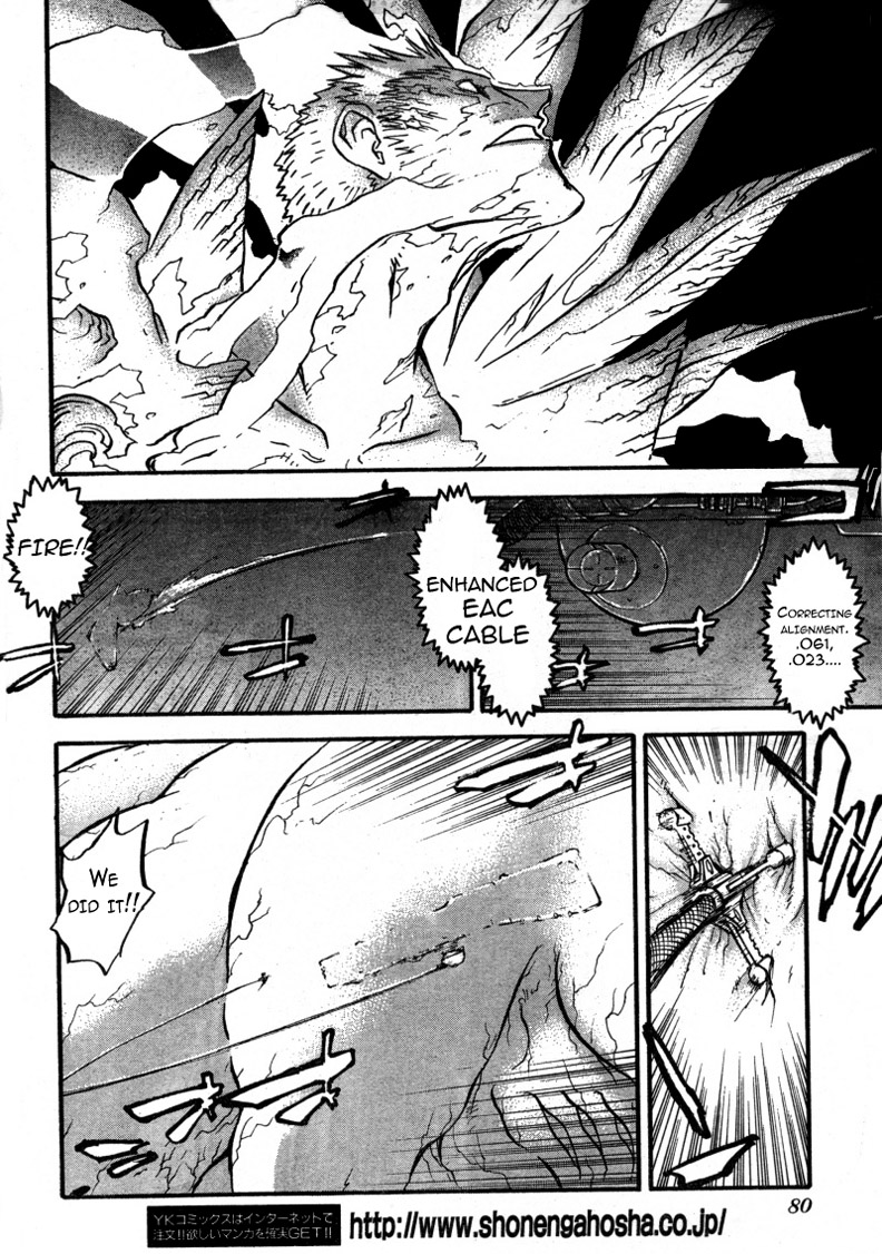 Trigun MAXIMUM Chapter 91 page 10 - Chapter 91: Overkill
