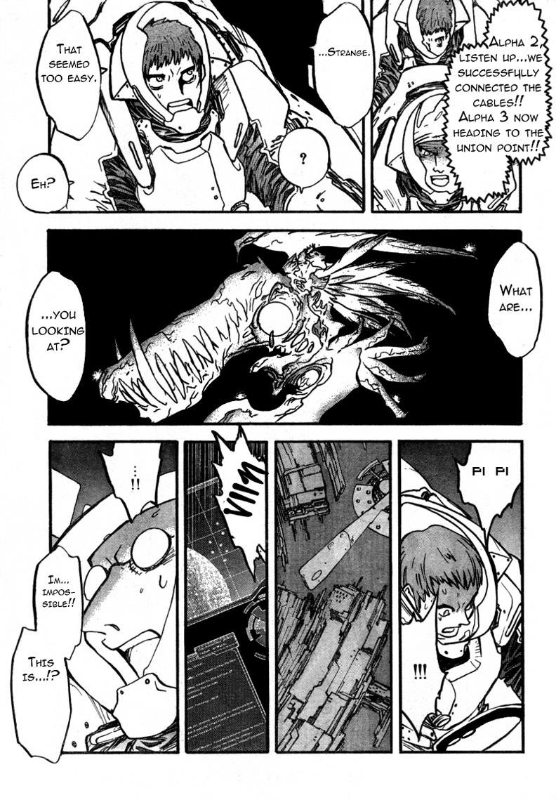 Trigun MAXIMUM Chapter 91 page 11 - Chapter 91: Overkill