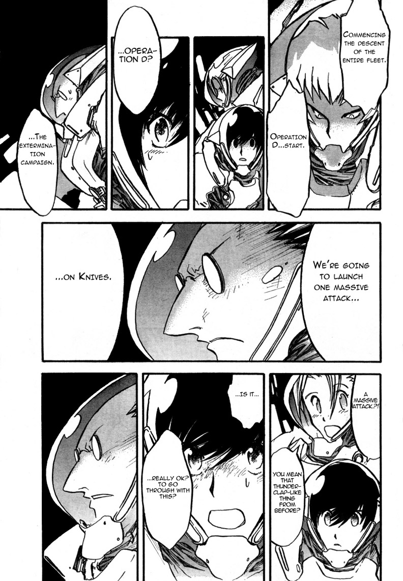 Trigun MAXIMUM Chapter 91 page 13 - Chapter 91: Overkill
