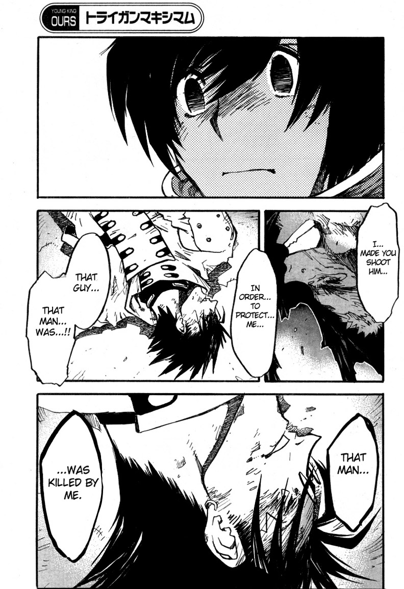 Trigun MAXIMUM Chapter 91 page 17 - Chapter 91: Overkill