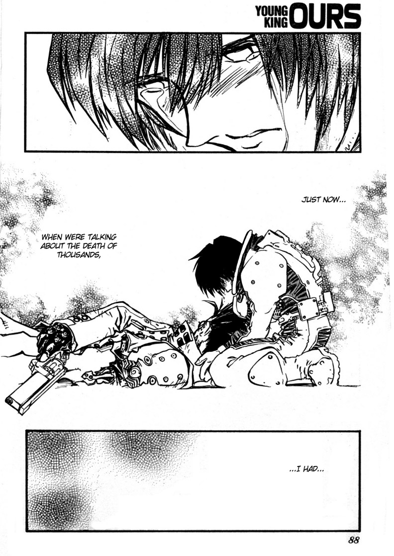 Trigun MAXIMUM Chapter 91 page 18 - Chapter 91: Overkill