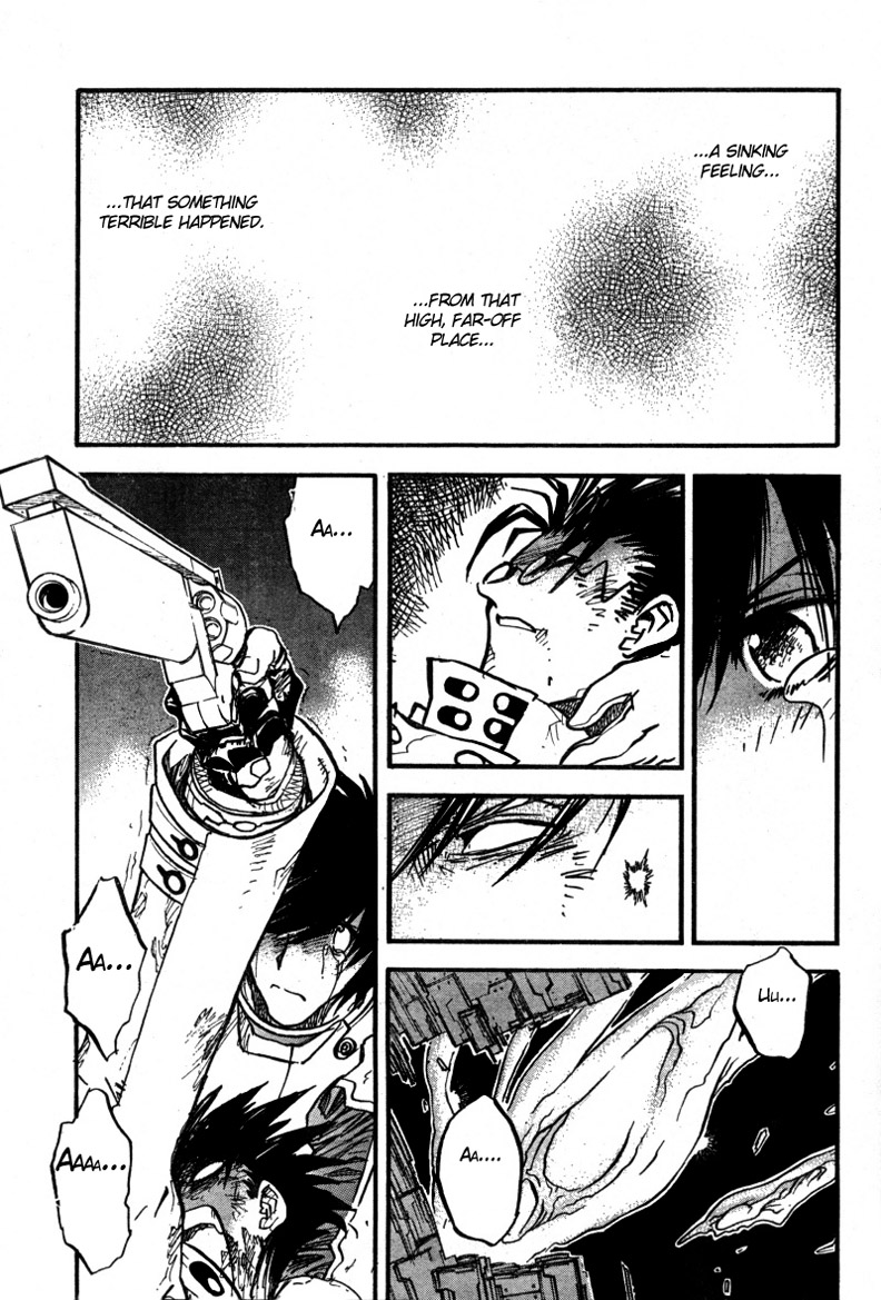 Trigun MAXIMUM Chapter 91 page 19 - Chapter 91: Overkill