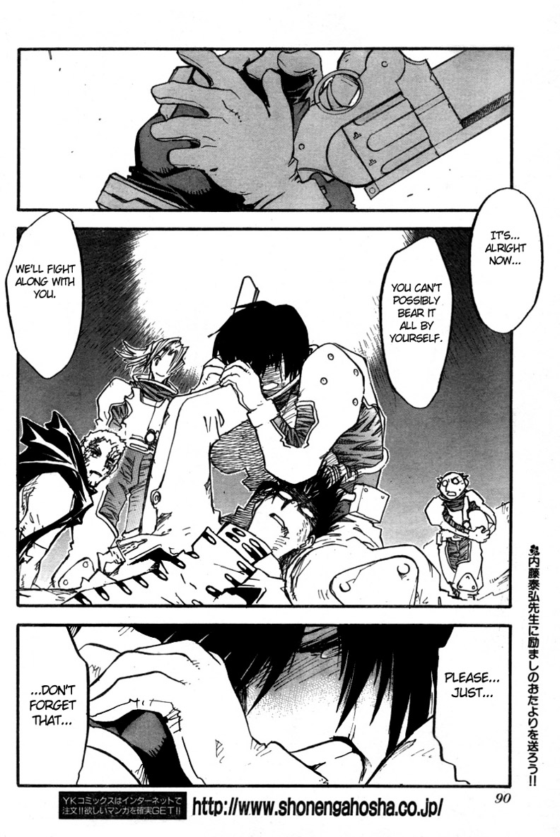 Trigun MAXIMUM Chapter 91 page 20 - Chapter 91: Overkill