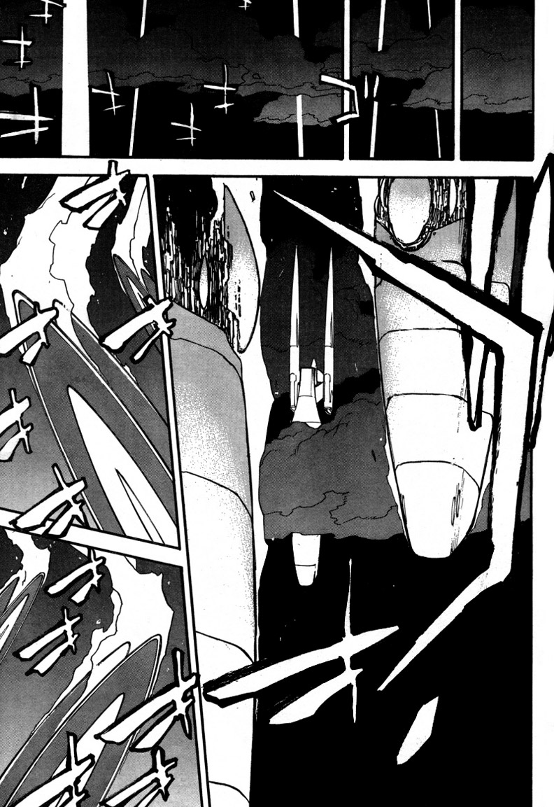 Trigun MAXIMUM Chapter 91 page 21 - Chapter 91: Overkill