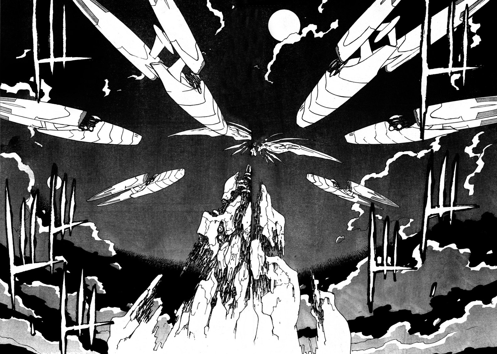 Trigun MAXIMUM Chapter 91 page 22 - Chapter 91: Overkill